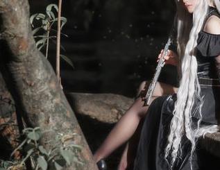 黑贞兔女郎，Cien恩恩的最新cos竟然比我想象的还要生动！