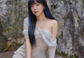 Dami(퀸다미)的CreamSoda高清写真，让我想起了那次的疯狂派对，喝得飞起！