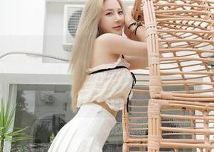 Feilin嗲囡囡 – 又是一组李筱乔jo的夏天写真，好吧，好像…还挺好看的。