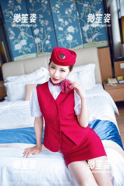 IMiss爱蜜社-淼淼萌萌哒 IMiss爱蜜社 - 和服里的淼淼萌萌哒,原图一看你就想说这是认真玩吗?