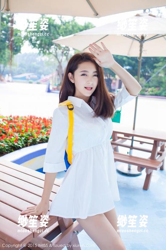 IMiss爱蜜社-萌白酱 IMiss爱蜜社 - Ta的礼服,好像在高声呼喊‘我是主角’,萌白酱你太过分了,快给我美图!