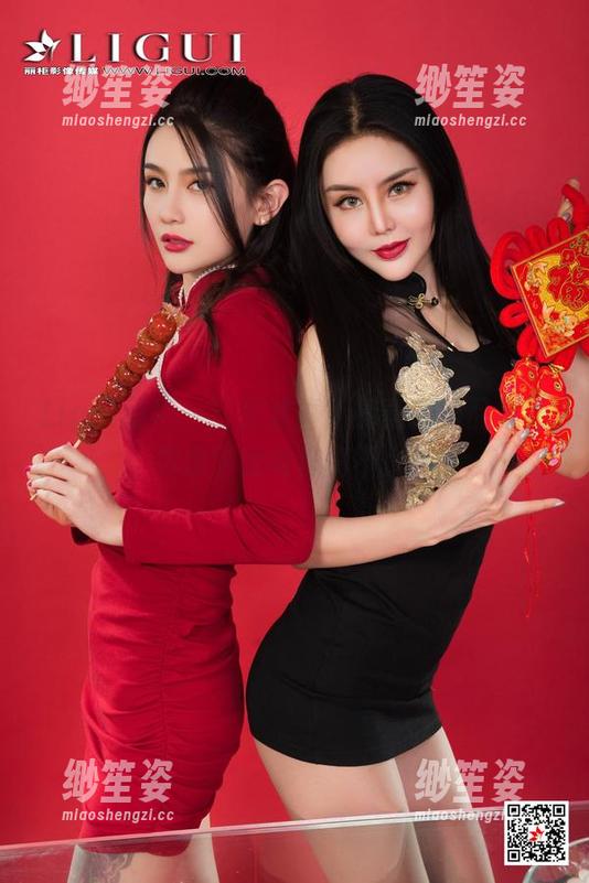 Ligui丽柜-亮亮 Ligui丽柜 - 三笙欢喜?亮亮的作品集让你想学的动作真不少!