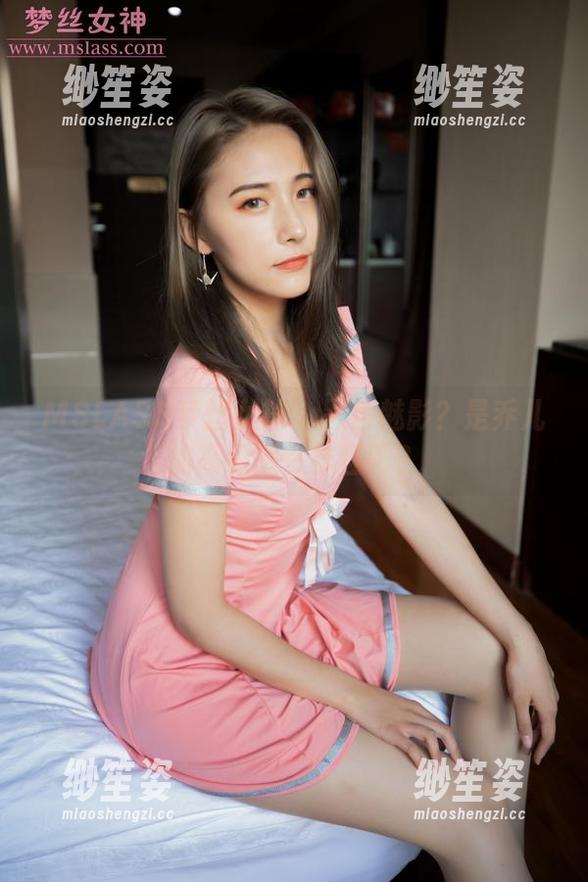 MSLASS梦丝女神-乔儿 MSLASS梦丝女神 - 黑色魅影?是乔儿的高级感在作怪吧?