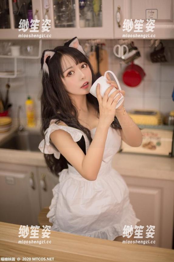 MTYH喵糖映画 喵糖映画的全套写真,清纯黑丝少女的另一种诱惑。