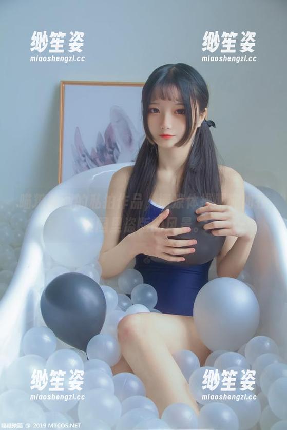 MTYH喵糖映画 喵糖映画的私拍作品,清凉体操服宛如在校园里盗版的风景。