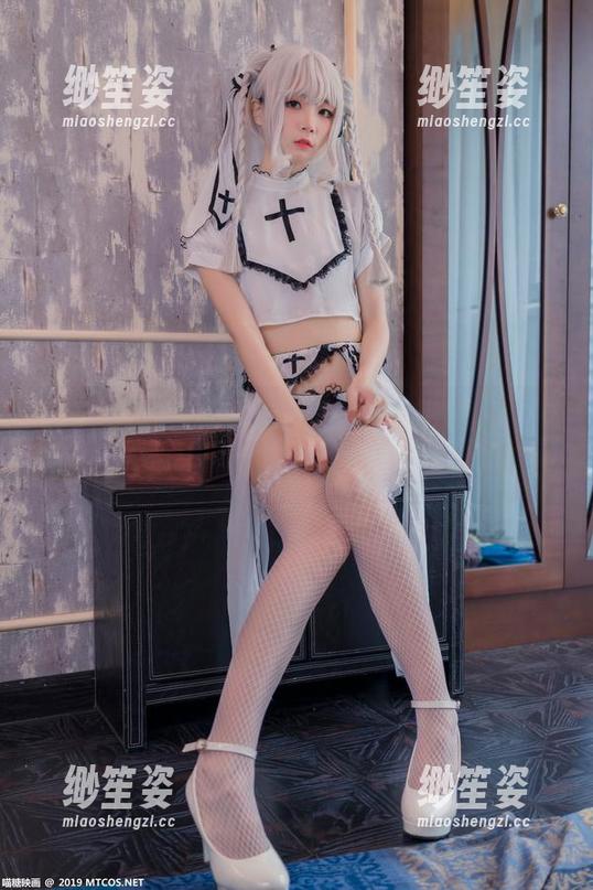 MTYH喵糖映画 图片中的最新OL制服裙,喵糖映画又发威了,能忍住不多看一眼吗?