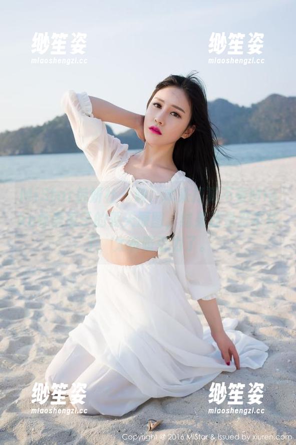 MiStar魅妍社-Mieko林美惠子 MiStar魅妍社 - 咳,本来打算不看Mieko林美惠子的夏天原图,结果还是忍不住了,太有吸引力了。