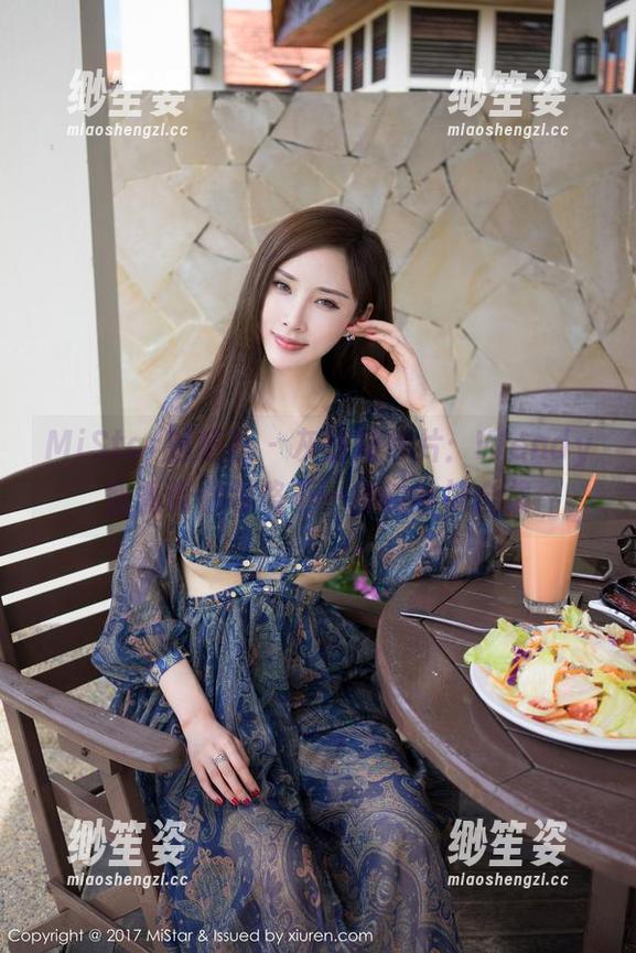 MiStar魅妍社-Wendy智秀 MiStar魅妍社 - 灰丝动作片:Wendy智秀带你领略不一样的丝袜合集