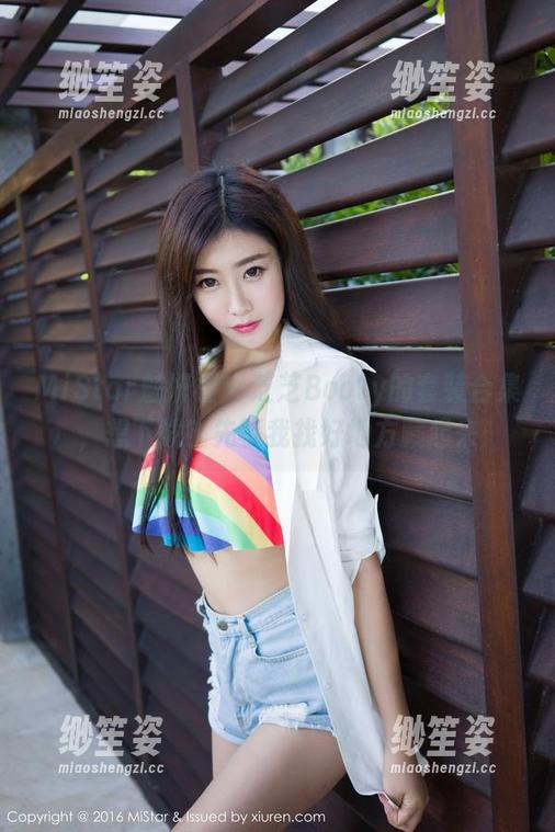 MiStar魅妍社-芝芝Booty MiStar魅妍社 - 芝芝Booty的套装合集,想下载?先等我找好地方藏起来