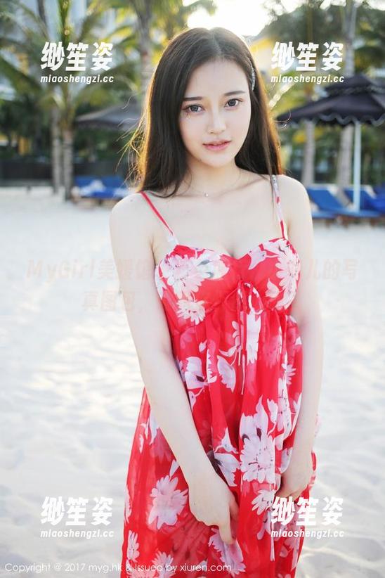 MyGirl美媛馆-小兜儿 MyGirl美媛馆 - 粉色盛行,小兜儿的写真图包,谁叫你怦然心动?