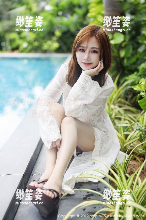 MyGirl美媛馆-艾然Airan MyGirl美媛馆 - 艾然Airan与她的花嫁,更新是时候来点压力测试了!