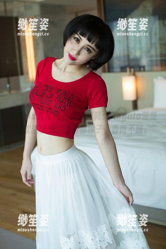 UGirls尤果网-Angela楚楚 UGirls尤果网 - 作品特辑:Angela楚楚的软糯妖娆,就像那粽子,香而不腻。
