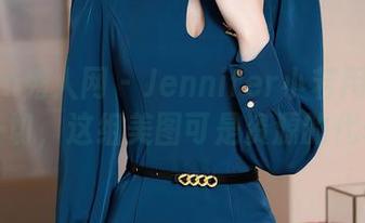 Xiuren秀人网 – Jennifer小若用黑色征服了一切，这组美图可是资源的代表作。
