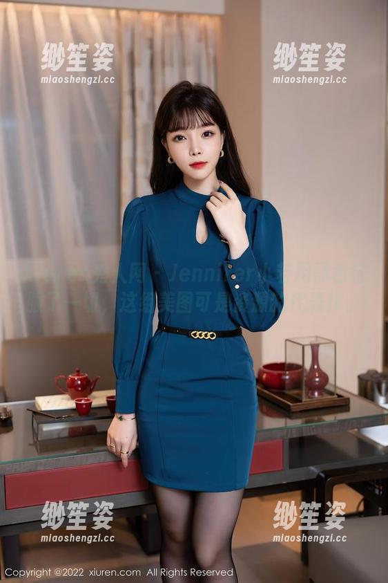 Xiuren秀人网-Jennifer小若 Xiuren秀人网 - Jennifer小若用黑色征服了一切,这组美图可是资源的代表作。