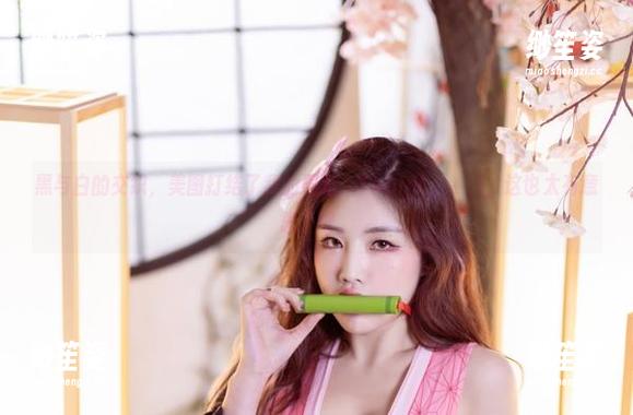 黑与白的交织，美图打结了我的思路，Yebin(전예빈)，这也太有意思了吧。