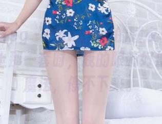 beautyleg – Vanessa的睡衣私拍——当她换上那一套时，我的眼睛好像被施了魔法，停不下来。