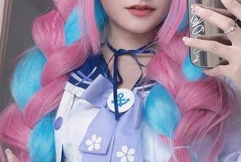 roroki骷髅姬与万圣节的另类结合，原图配图包，意外上头