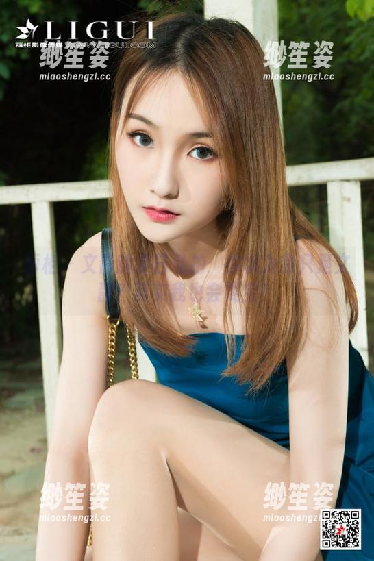 丽柜-文静 丽柜 - 文静的夏日私拍:你以为我只是文静?其实我也会耍宝!