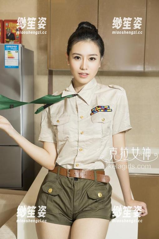 克拉女神-姜璐 克拉女神 - 姜璐的“无圣光”篇章:居家里的意外迷惑套图