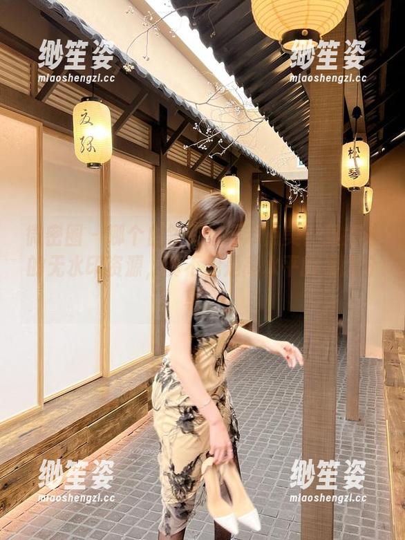 周妍希 微密圈 - 哪个白领买菜不带点美?周妍希的无水印资源,真不愧是高水平的美图分享。