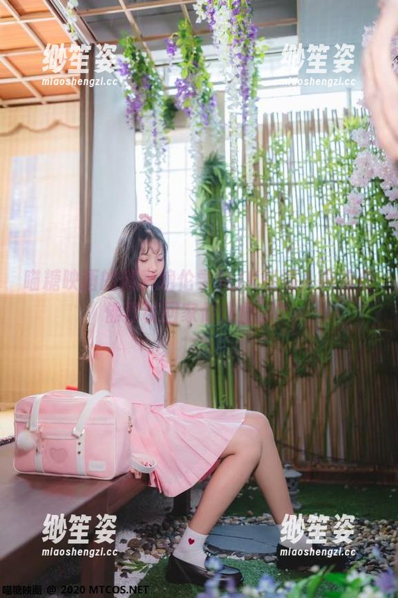 喵糖映画 喵糖映画的精彩绝伦学妹JK制服,高清仿佛可以回家做作业了?