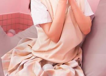 嗲囡囡 – 周大萌女仆写真，图片背景太低调，来点小夸张呀！