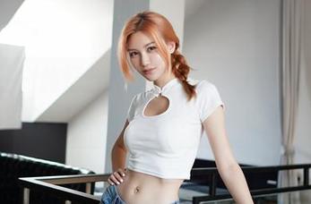 嗲囡囡 – 施忆佳KITTY吊带——图片显示的太迷人了，怎样才能下载？