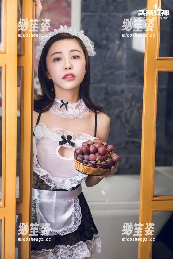 头条女神-语溪 头条女神 - 女孩之美,又得意外发现,语溪的图库里还有这些?
