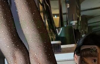 微密圈 – 她说毛衣是最佳武器，分享女刺客的独特图片！
