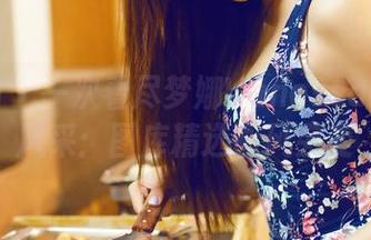 推女神 – 一次看尽梦娜Vanessa的内衣风采：图库精选画风突变