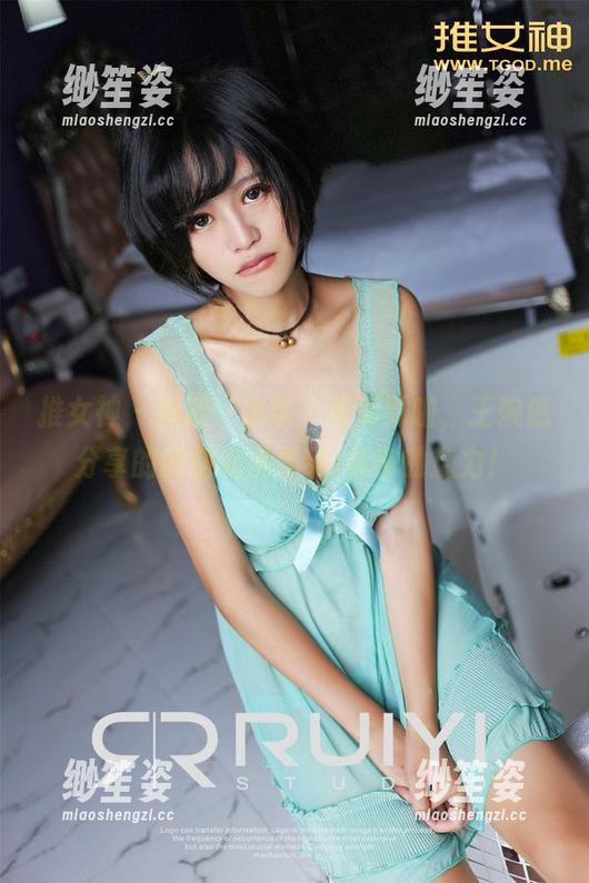 推女神-王婉悠 推女神 - 最新‘吊带’系列到啦,王婉悠分享的时刻充满戴维·林奇的魔力!