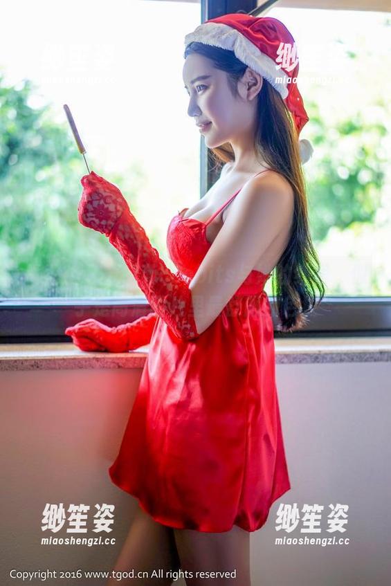 推女神-黄歆苑chobits 推女神 - 黄歆苑chobits与她的红裙,似乎是高清图片里最舒服的色块