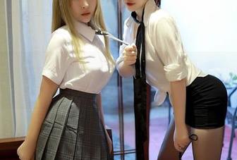 模范学院 – NaNa_baby体操服：网盘里一定有你没见过的姿势合集！