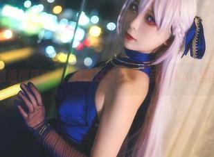 当无圣光邂逅樱落酱w，竟然还有机会看到Nikke里的爱丽丝…