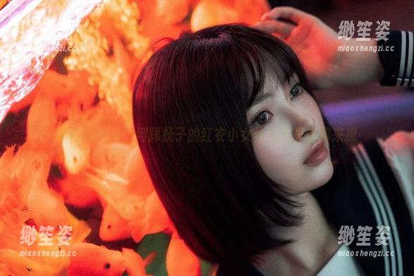 河豚抚子 带你逛图库,河豚抚子的红衣小女仆在这里等你来撩