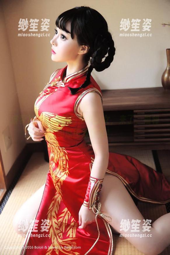 波萝社-柳侑绮 波萝社 - 柳侑绮的海中少女,来了,福利和原图双重奏!
