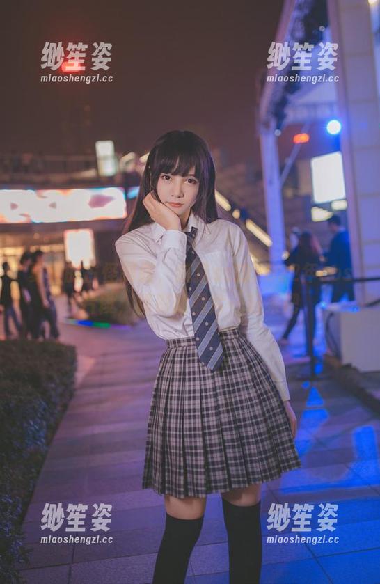 疯猫ss 夏天的古怪制服,疯猫ss的2022年cos片段,精彩的照片一起来吧