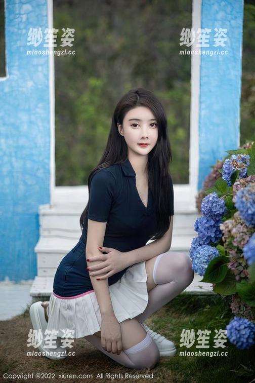 秀人网-林幼一 秀人网 - 温柔,不只是小清新,林幼一的原图我有话说
