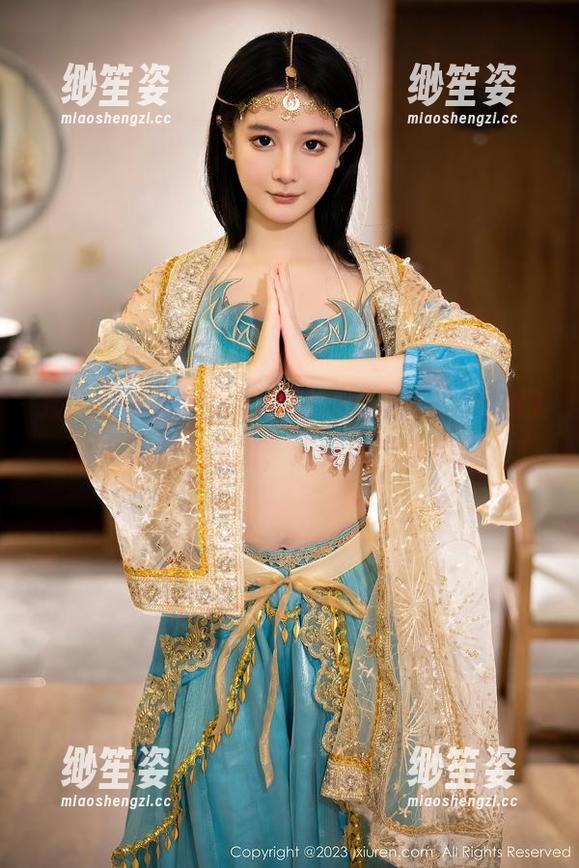 秀人网-米妮大萌萌 秀人网 - 米妮大萌萌最新写真集,清纯得让人忍不住想问,这是顺带卖萌吗?