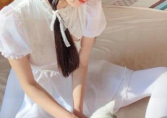 稚乖画册 – 图片虽静，美感却是赤西夜夜个人风格的体现，晴空-03,80D白丝，眼睛都不够用了！