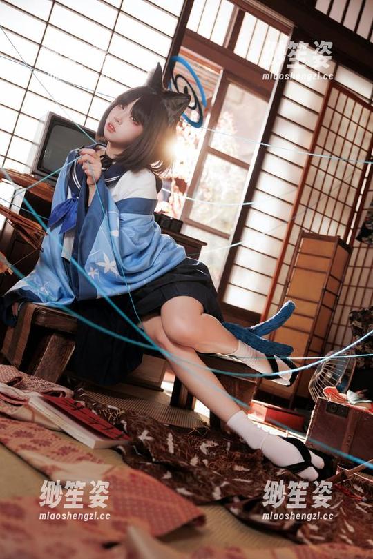 纸悦Etsu_ko 私拍不够,图包更香!纸悦Etsu_ko的KAGUYANO水野莉莉,好像又要上头条啦!