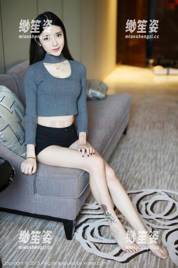 美媛馆-Milk楚楚 美媛馆 - 高清天下:Milk楚楚办公室写真,完美的对比与反差!