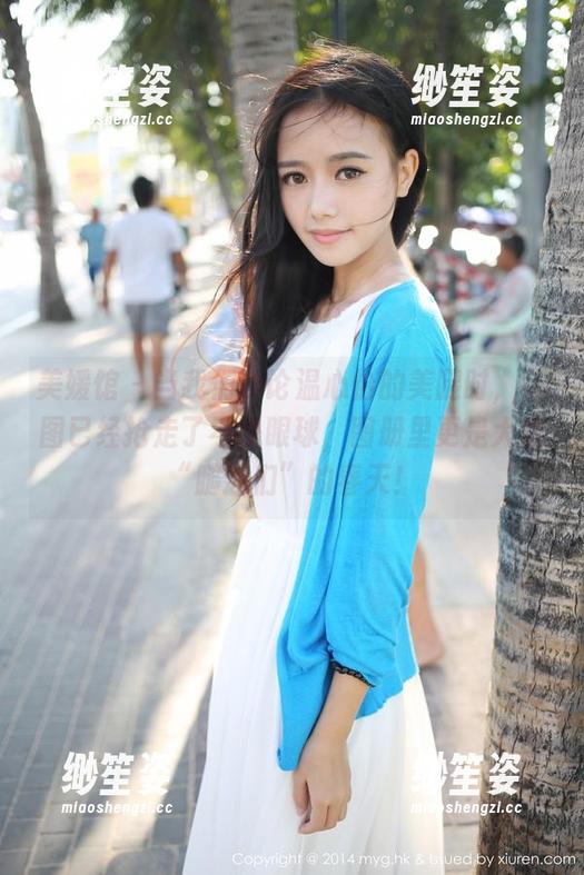 美媛馆-温心怡 美媛馆 - 当我们讨论温心怡的美腿时,原图已经抢走了不少眼球,图册里更是大量“腿迷们”的春天!