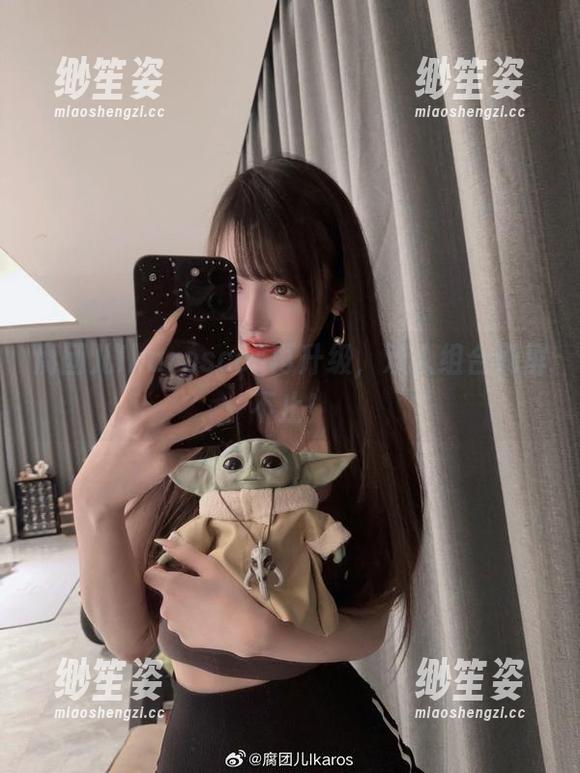 腐团儿Ikaros 腐团儿Ikaroscos再升级,双人组合刷屏不止!