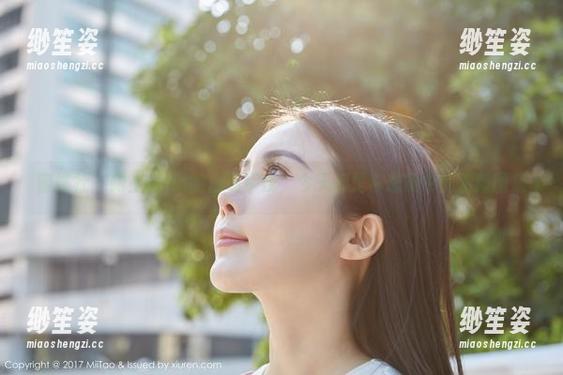 蜜桃社-Gina 蜜桃社 - 跟上Gina的白色步伐,今天都是你想象中的清新图集