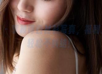 蜜桃社 – 李颖诗白衬衫写真，福利之美，轻松不纠结！