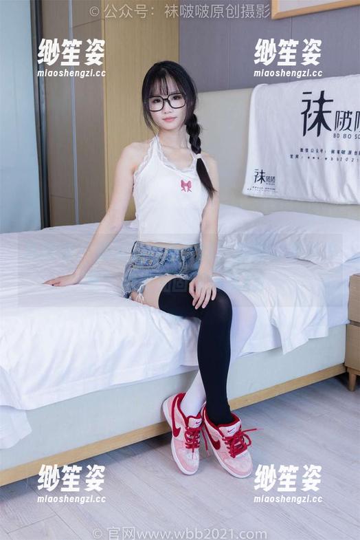 袜啵啵-奶油 袜啵啵 - 奶油的“薄肉丝”套图,免费独享,脚尖加固深得我心!