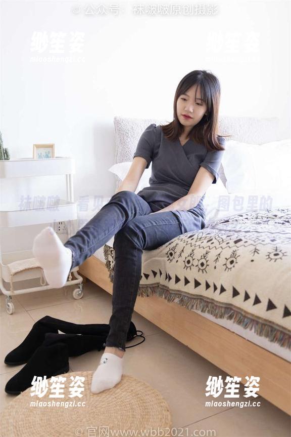 袜啵啵-小甜豆 袜啵啵 - 看见小甜豆的兔女郎,图包里的小心思扑面而来,敢不敢靠近?