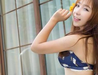 魅妍社 – 周小然在体操服中的美图，这波也是够养眼啦。