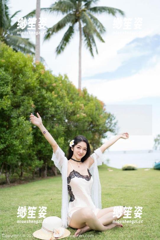 魅妍社-闵妮Mily 魅妍社 - 杏仁和闵妮Mily的运动写真:原图里藏着多少暧昧